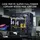Corsair 9000D Airflow – Geräumige Innenraum – InfiniRailTM-Lüfterhalterungssystem – Keine Ventilatoren Inbegriffen – iCUE LINK RGB Super Full-Tower-PC-Gehäuse