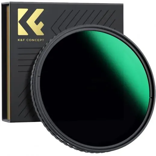 K&F Concept VND-Filter Nano-X ND8-128 43mm