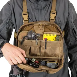 Helikon-Tex Chest Pack Numbat - Cordura - Schwarz