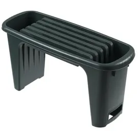 Versele-Laga NATURE NATURE HDPE Kniehocker – 2 Positionen: Sitzen und Knien – H 34 x 65,5 x 25 cm Grün