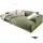KAWOLA Big Sofa Madeline Cord olivgrün
