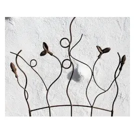 DanDiBo Ambiente Rankhilfe JD2-12024 136 x 0 cm Braun