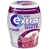 Extra® PROFESSIONAL WHITE HIMBEERE GRANATAPFEL Kaugummis 50 Dragees, 1 St.
