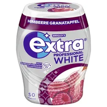 Extra® PROFESSIONAL WHITE HIMBEERE GRANATAPFEL Kaugummis 50 Dragees, 1 St.