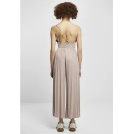 URBAN CLASSICS Damen Ladies Modal Spaghetti Jumpsuit duskrose, S - S