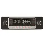 DIETZ Retro 301 DAB/BT Classic/Oltimer Autoradio USB/MP3/BLUETOOTH - Farbe sc...