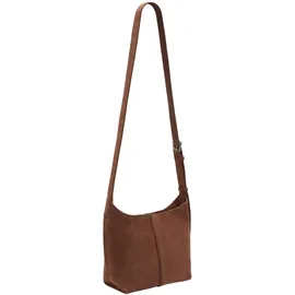 Liebeskind Berlin Umhängetasche Veloursleder Braun