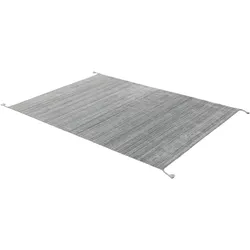 Teppich "Alura" Gr. 6, grau, B:200cm H:8mm L:300cm, Viskose, Wolle, SCHÖNER WOHNEN-KOLLEKTION, Teppiche, Hochwertiger Viskoseanteil, Wohnzimmer