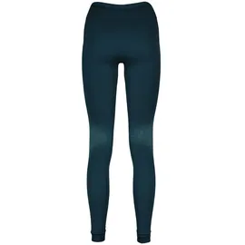 Odlo Performance Warm Eco Leggings - Blue Wing Teal / Polynya - XS