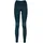 Odlo Performance Warm Eco Leggings - Blue Wing Teal / Polynya - XS