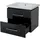MCW Waschbeckenunterschrank 59 x 50 x 46 cm Schwarz