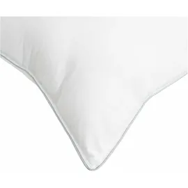 vidaXL Bettwäsche Set Weiß 240 x 220 cm + 2 x 80 x 80 cm