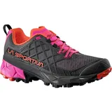 La Sportiva - Women's Akyra II Woman, carbon/cherry tomato (G00R22) 43