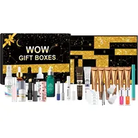 Beauty Adventskalender 2024 Frauen | 24 Tage Makeup Essence Adventskalender | Make up Set Christmas Countdown Kalender | Lippenstift Lidschatten Kosmetik Gesichtsbehandlungsset für Mädchen