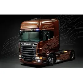 Italeri 553897 - Scania R730 V8 Black Amber 1:24