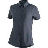 Maier Sports Magos Bluse Grau 40
