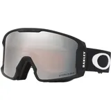 OAKLEY Line Miner XM Matte Black mit Prizm-Snow-Black-Iridium-Scheibe