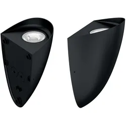Vendela Outdoor Wandleuchte schwarz Elstead Lighting VENDELA