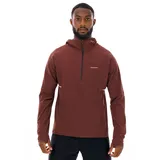 Salomon Herren Sense Aero Hybrid Jacke (Größe M, braun)