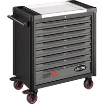 VIGOR V4481-X Werkstattwagen Edelstahl