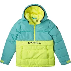 ONEILL Kinder Jacke ORIGINALS PUFFER ANORAK, Aqua Sea Colour Block, 164