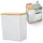 Tesa Badorganizer Baboo L 18,2 x 21,0 x 10,2 cm 1-tlg. weiß