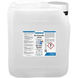 WEICON Bio-Schweißschutz, biologisch abbaubarer Schutz bei Schweißarbeiten, 5 L