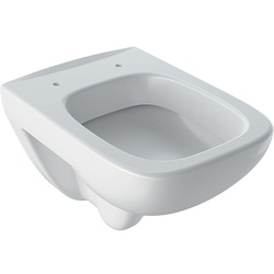 Geberit Renova Plan Wand-WC Tiefspüler Tiefe 54cm, Weiß 202150000