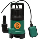 Flo Schmutzwasser-Tauchpumpe 750W 14000 l/h mit Schwimmschalter