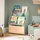 SoBuy Kinderregal KMB95 4 Ablagen MDF grün