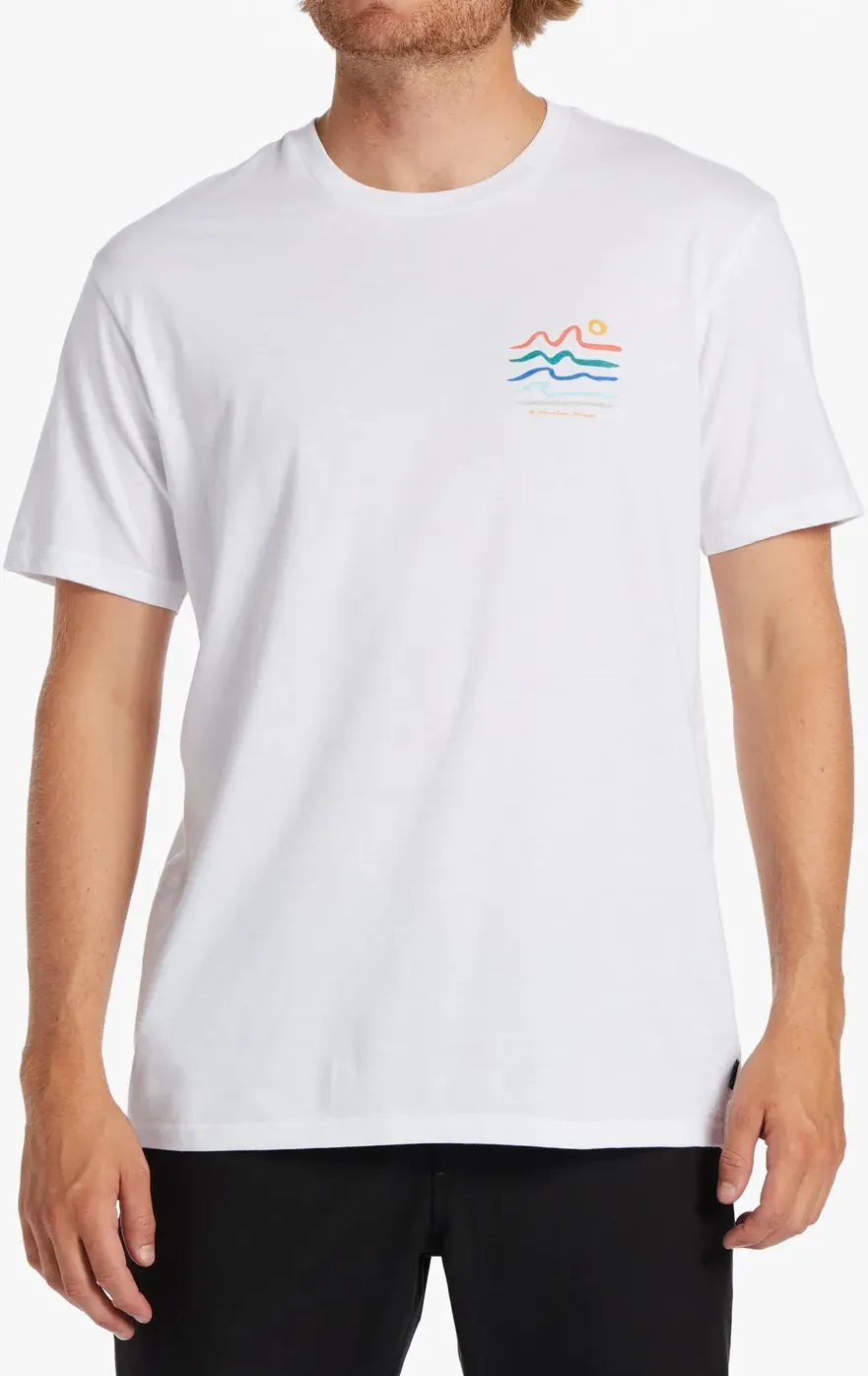 Billabong T-Shirt »Peak« Billabong White M