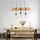 Spot-Light Pendellampe 3-flg. 65 cm Holz schwarz