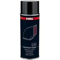 Alu-Spray 800 silberglanz hell, Hitzebeständig bis 800°C, 400ml Dose