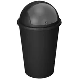 Spetebo Abfalleimer XXL 50 l Grau