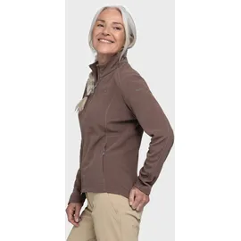 Schöffel Damen Jacket Leona3 Fleecejacke, Twilight Mauve, 38