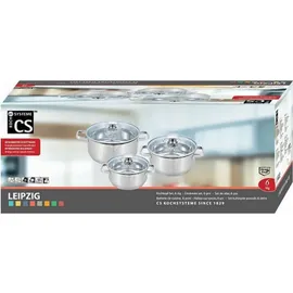CS Kochsysteme Leipzig Topf-Set 3-tlg.