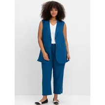 sheego Longweste in blaubeere | Gr.: 46