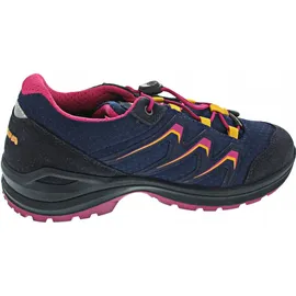 Lowa Maddox GTX LO K blau / pink 30