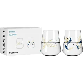 Ritzenhoff & Breker Sparkle Cocktailglas 0,5 l 2 St.