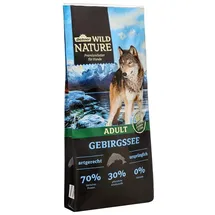 Dehner Wild Nature Trockenfutter getreidefrei / zuckerfrei, für Hunde, Lachs / Huhn, 12 kg