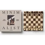 Printworks The Minimalist Schachspiel Holz
