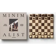 Printworks The Minimalist Schachspiel Holz