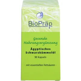 BioPräp Biologische Präparate Schwarzkümmelöl Kapseln