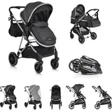 Moni Kombikinderwagen 2 in 1 Kali 22 kg