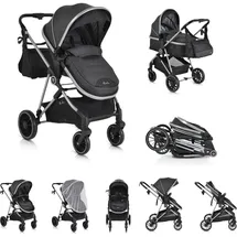 Moni Kombikinderwagen 2 in 1 Kali 22 kg