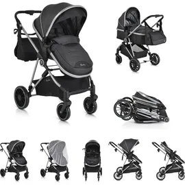 Moni Kombikinderwagen 2 in 1 Kali 22 kg