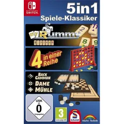 5 in 1 Spiele-Klassiker (Schmidt Spiele)