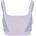 URBAN CLASSICS Bügel-BH URBAN CLASSICS Urban Classics Damen Ladies Bra Damen Gr L Cup 0 lila violablau softseagrass 80 Polyamid 20 Elasthan BHs Bügel-BH
