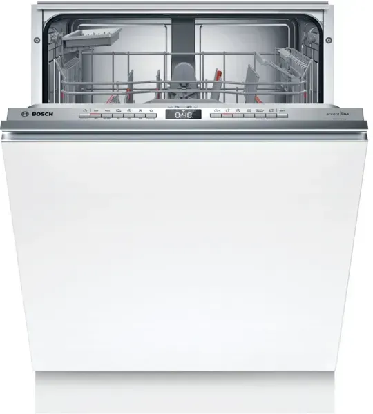 Bosch SMD4EB802E Serie 4, Vollintegrierter Geschirrspüler, 60 cm