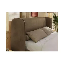 MKS Meble Polsterbett EMORA CLASSIC - braun ¦ Maße (cm): B: 183 H: 111